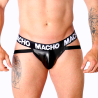 Macho - Mx25Nc Jock Cuir Noir M